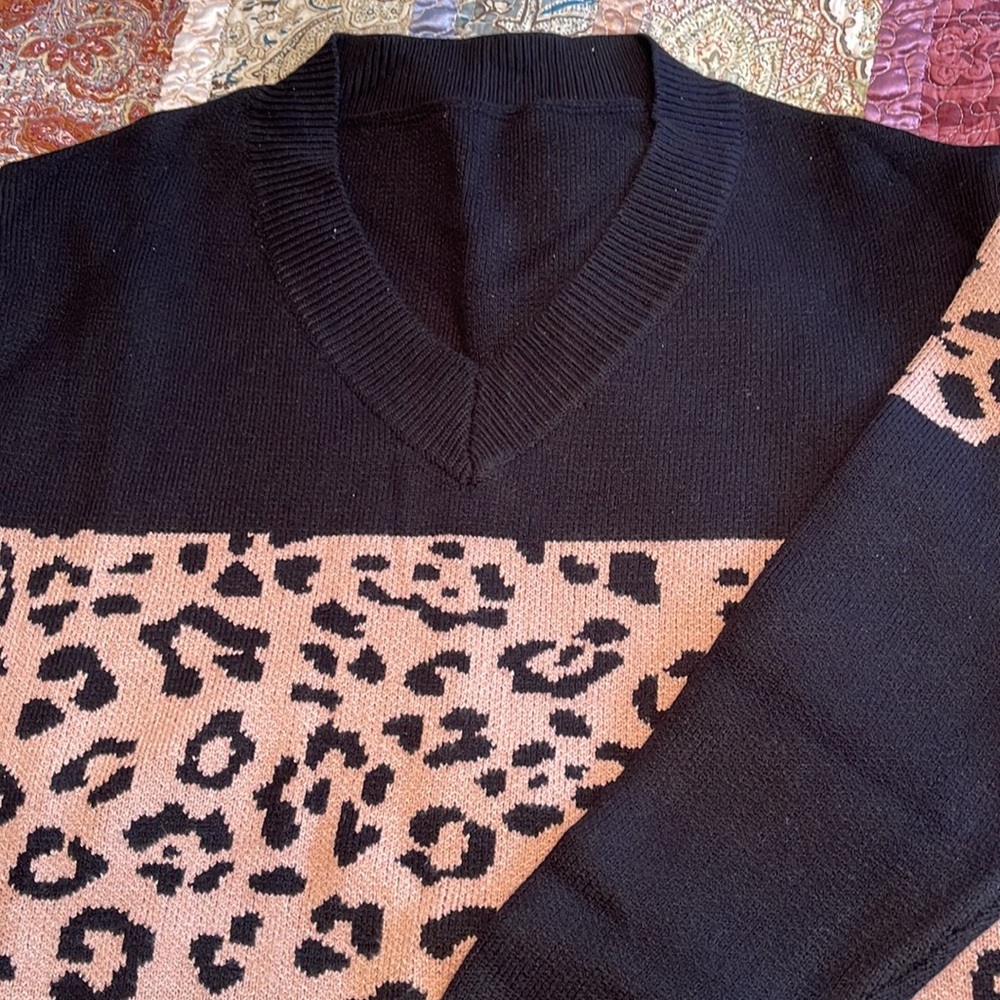 Black sweater dress